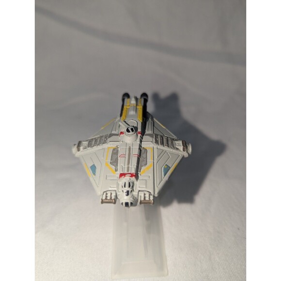 HUGE Lot of 16 Star Wars Metal Micro Machines Die-Cast Ships with Stands X-Wing - Picture 16 of 16